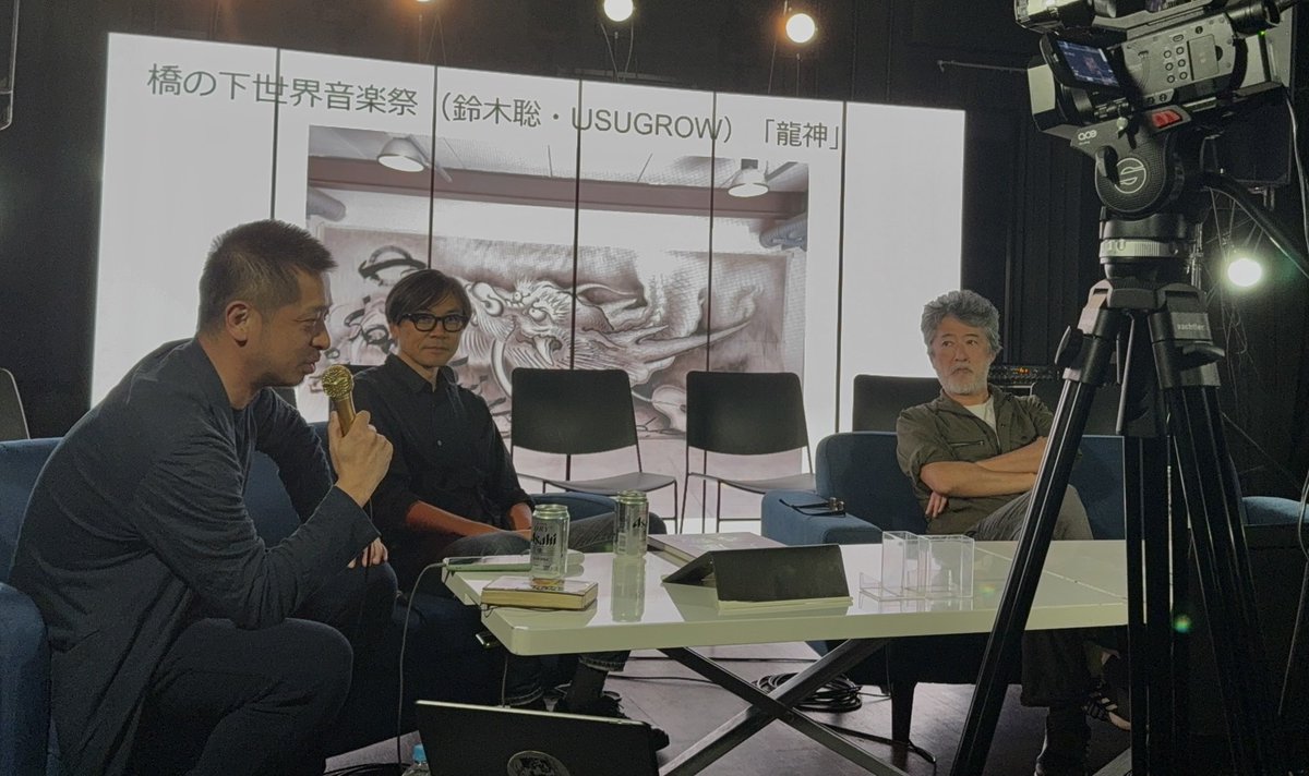 昨夜、桑沢時代の友人の撮ってくれた１枚。

クラファンはあと5分、、
camp-fire.jp/projects/78093…
頼みます、、！

#クラファンマッドネス