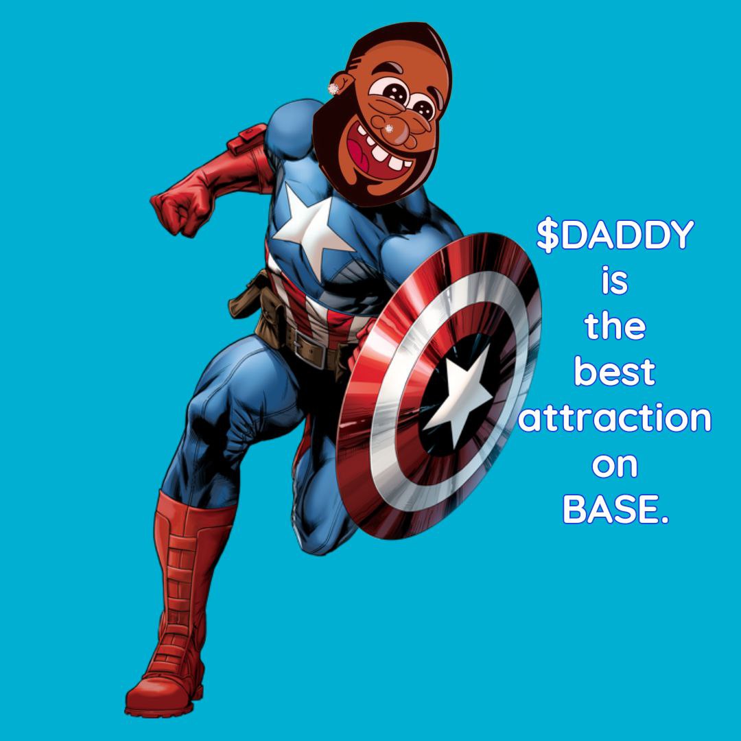 cryptokwinn1's tweet photo. @1CrypticPoet @base @cryptojourneyrs is building @DaddyOnBase and we are actively supporting it
It's a gem no doubt
Will keep loading and holding my bag for long term
#BasedDaddyArmy https://t.co/M0jcyn3RPi