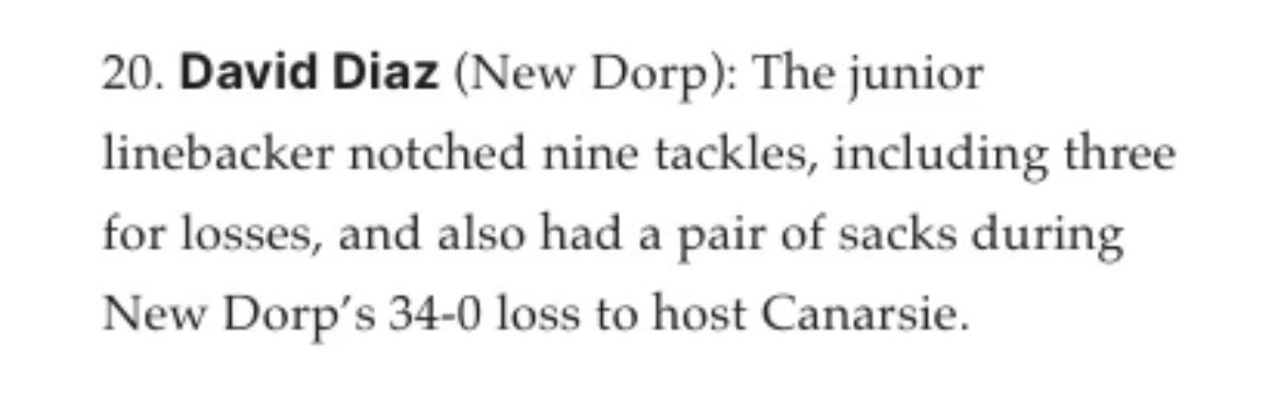 Blessed to be top 20 in the city for the second time this season. #grindin