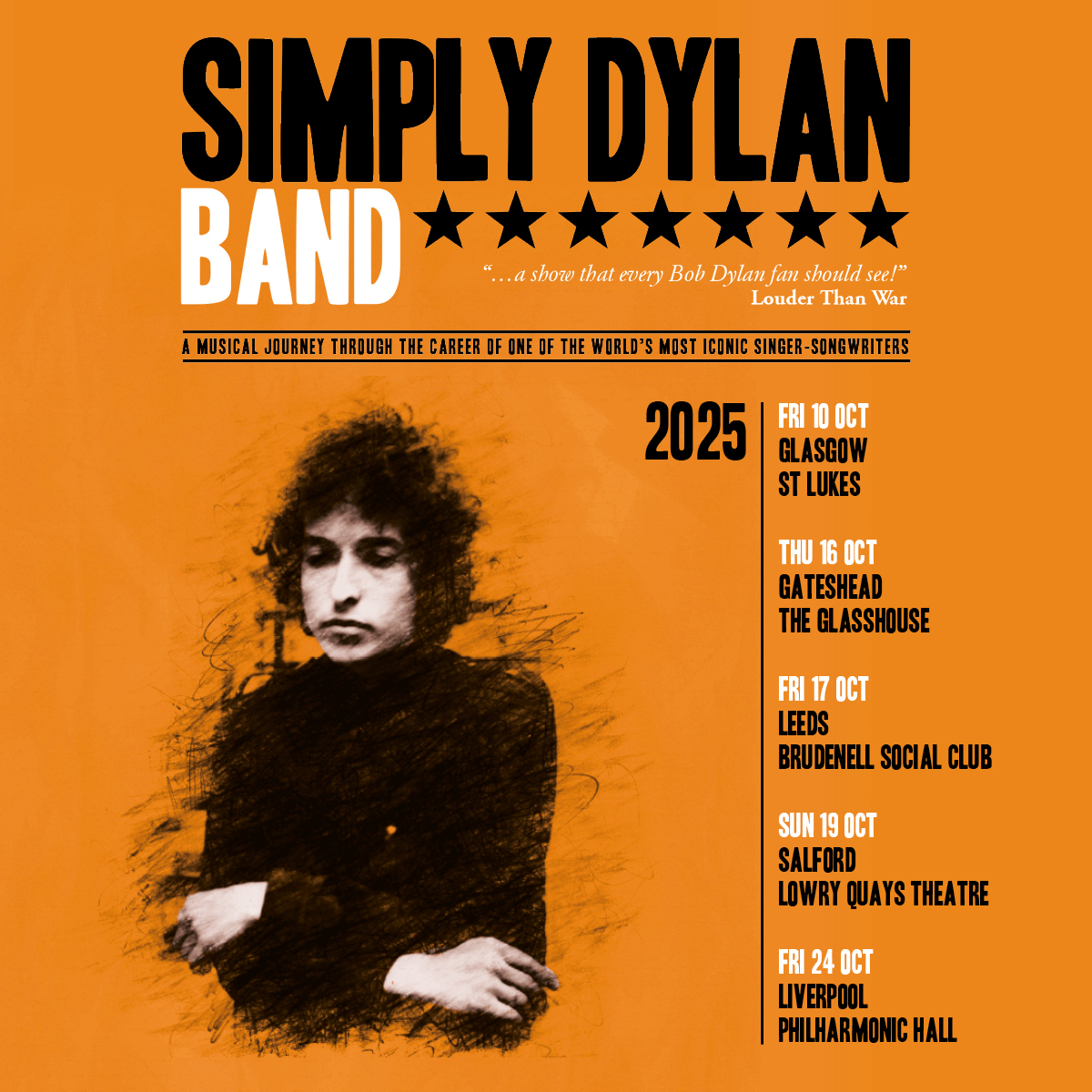 Gigs in Scotland (@gigsinscotland) on Twitter photo JUST ANNOUNCED🚨 » <a href="/simplydylanband/">Simply Dylan</a>
<a href="/stlukesglasgow/">Saint Luke's</a> | 10th October 2025
MORE INFO ⇾ gigss.co/simply-dylan JUST ANNOUNCED🚨 » <a href="/simplydylanband/">Simply Dylan</a>
<a href="/stlukesglasgow/">Saint Luke's</a> | 10th October 2025
MORE INFO ⇾ gigss.co/simply-dylan