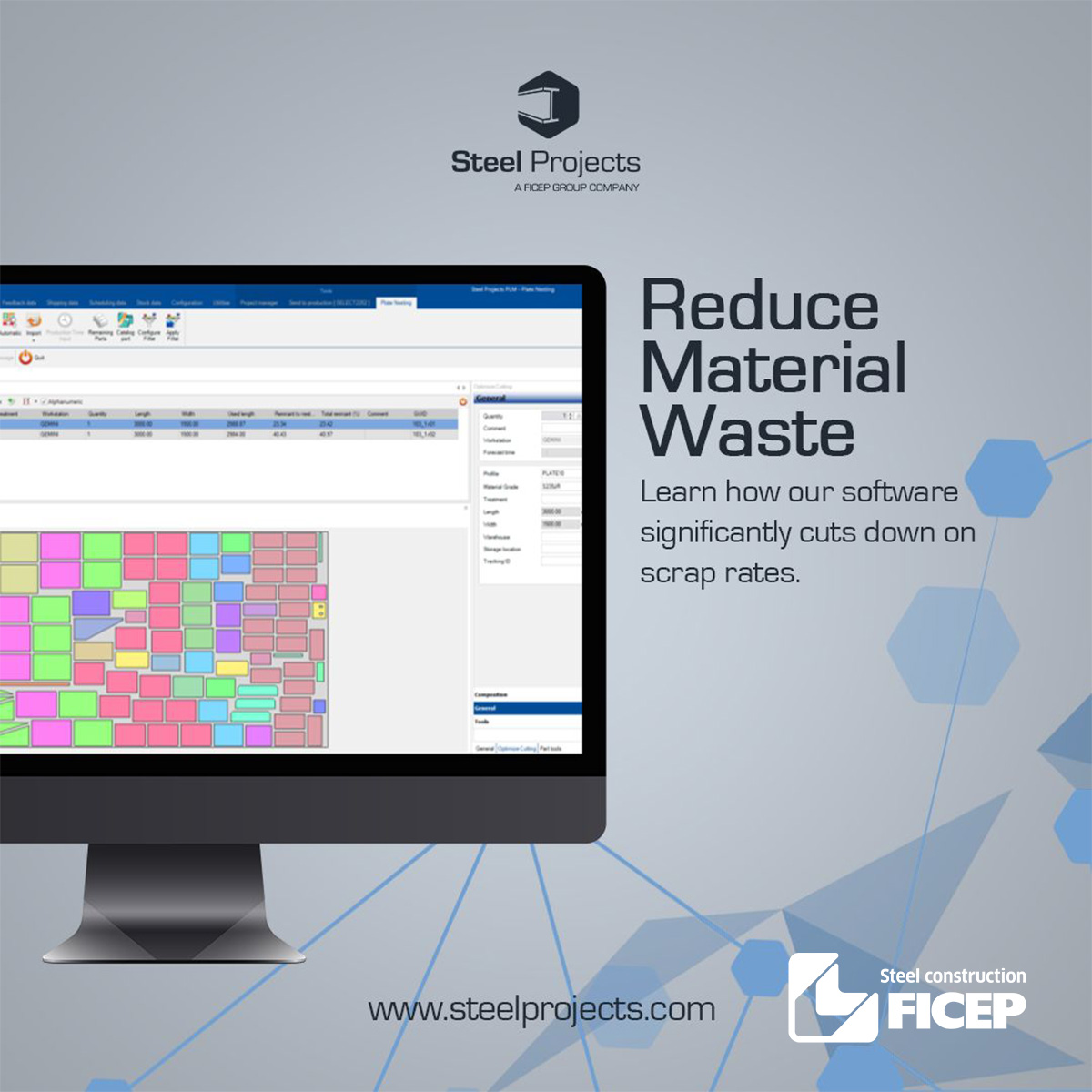 FICEP's tweet image. 🔧 𝗦𝗮𝘆 𝗴𝗼𝗼𝗱𝗯𝘆𝗲 𝘁𝗼 𝘄𝗮𝘀𝘁𝗲 𝘄𝗶𝘁𝗵 𝗦𝘁𝗲𝗲𝗹 𝗣𝗿𝗼𝗷𝗲𝗰𝘁𝘀! 
𝗩𝗶𝘀𝗶𝘁 𝗼𝘂𝗿 𝘄𝗲𝗯𝘀𝗶𝘁𝗲 𝗽𝗮𝗴𝗲 𝘁𝗼 𝗳𝗶𝗻𝗱 𝗼𝘂𝘁 𝗺𝗼𝗿𝗲 𝗮𝗯𝗼𝘂𝘁 𝗼𝘂𝗿 𝗦𝘁𝗲𝗲𝗹 𝗣𝗿𝗼𝗷𝗲𝗰𝘁𝘀 𝘀𝗼𝗳𝘁𝘄𝗮𝗿𝗲 𝗱𝗶𝘃𝗶𝘀𝗶𝗼𝗻: ficepgroup.com/en/software/

#FICEP #SteelProjects