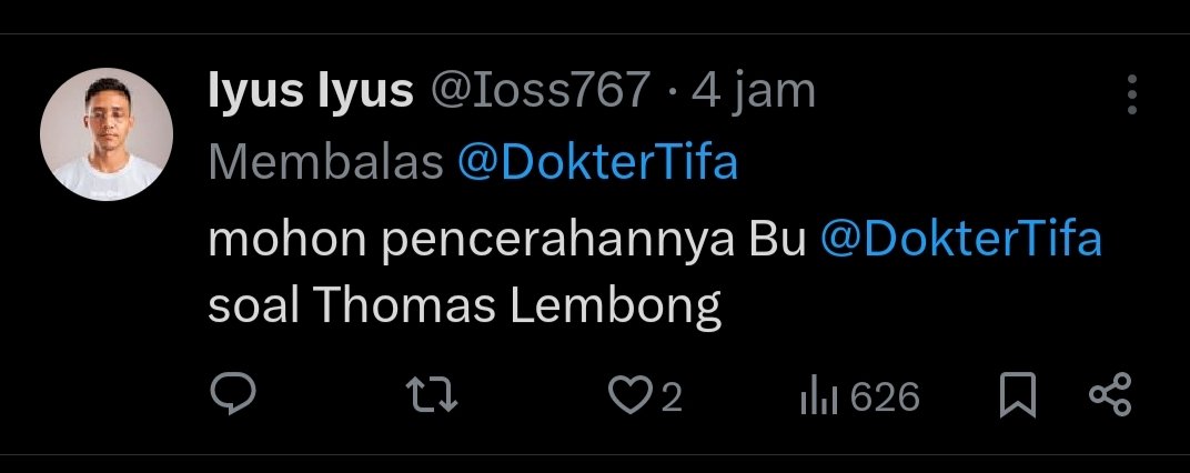 Dokter Tifa tweet media