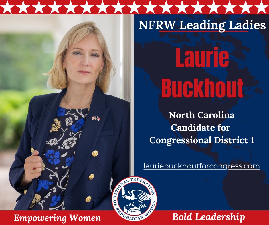 NFRW (@nfrw) on Twitter photo ๐๐
๐๐ ๐๐๐๐๐ข๐ง๐ ๐๐๐๐ข๐๐ฌ ๐๐ฉ๐จ๐ญ๐ฅ๐ข๐ ๐ก๐ญ
<a href="/lauriebuckhout/">Laurie Buckhout ๐ ๐ช๐บ๐ธ๐ฆ
</a> is one of <a href="/NFRW/">NFRW</a>'s remarkable members making a difference for our nation!
How you can help her campaign:
โข Follow her website and social media: lauriebuckhoutforcongress.com
โข Spread the word
โข Contribute
โข ๐๐
๐๐ ๐๐๐๐๐ข๐ง๐ ๐๐๐๐ข๐๐ฌ ๐๐ฉ๐จ๐ญ๐ฅ๐ข๐ ๐ก๐ญ
<a href="/lauriebuckhout/">Laurie Buckhout ๐ ๐ช๐บ๐ธ๐ฆ
</a> is one of <a href="/NFRW/">NFRW</a>'s remarkable members making a difference for our nation!
How you can help her campaign:
โข Follow her website and social media: lauriebuckhoutforcongress.com
โข Spread the word
โข Contribute
โข