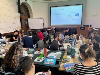 NYC School Library System (@nycdoeols) on Twitter photo Bringing Art Teachers & School Librarians together with the <a href="/EJKeats/">Ezra Jack Keats Fdtn</a> to learn how to teach bookmaking to their students. <a href="/NYCSchools/">NYC Public Schools</a> <a href="/PrattInstitute/">Pratt Institute</a> <a href="/ExLibrisVTH/">Vincent Hyland</a> Bringing Art Teachers & School Librarians together with the <a href="/EJKeats/">Ezra Jack Keats Fdtn</a> to learn how to teach bookmaking to their students. <a href="/NYCSchools/">NYC Public Schools</a> <a href="/PrattInstitute/">Pratt Institute</a> <a href="/ExLibrisVTH/">Vincent Hyland</a>