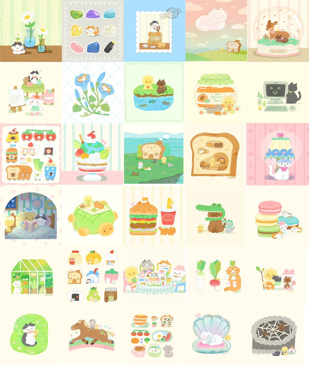 ทุกคนมาร่วมยินดี+บริจาคคำชมให้กระผมหน่อย เราเล่นชาเลนจ์ peachtober สำเร็จวาดรูปวันละรูปมา 31 วันแน้ว ถ้าได้รับคำชมเยอะๆ จะทำให้นอนหลับฝันดีและกินข้าวอร่อยกว่าเดิมไปคับ☺️💕🫶 // ปล.ทุกคนชอบรูปไหนกัรๆๆๆ กำลังคิดว่าจะจิ้มบางรูปมาทำตีมไลน์ฮะ🙌🏼