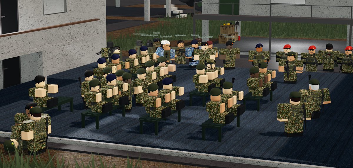 RBLXMYS_RAMD's tweet image. What has the regiment been doing in the Month of October you may be asking? Well...