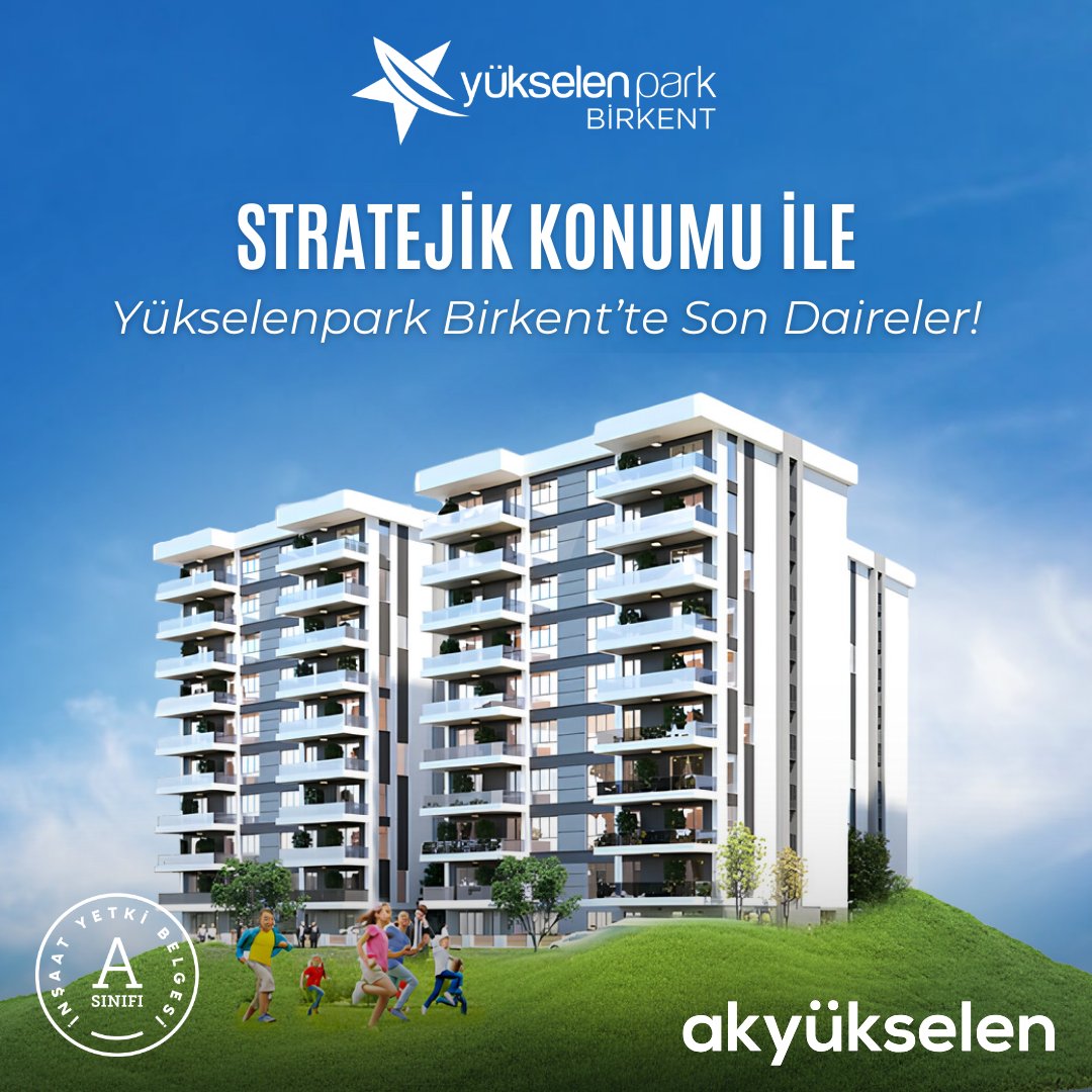 ✨Yükselenpark Birkent’te Yaşam Başladı!
Bahçe Katı 3+1 “SON DAİRELER” ile ilgili bilgi almak için bizi arayabilir veya satış ofisimizi ziyaret edebilirsiniz ✨ #akyükselen #inşaat
•
📞 +90 (549) 514 16 16