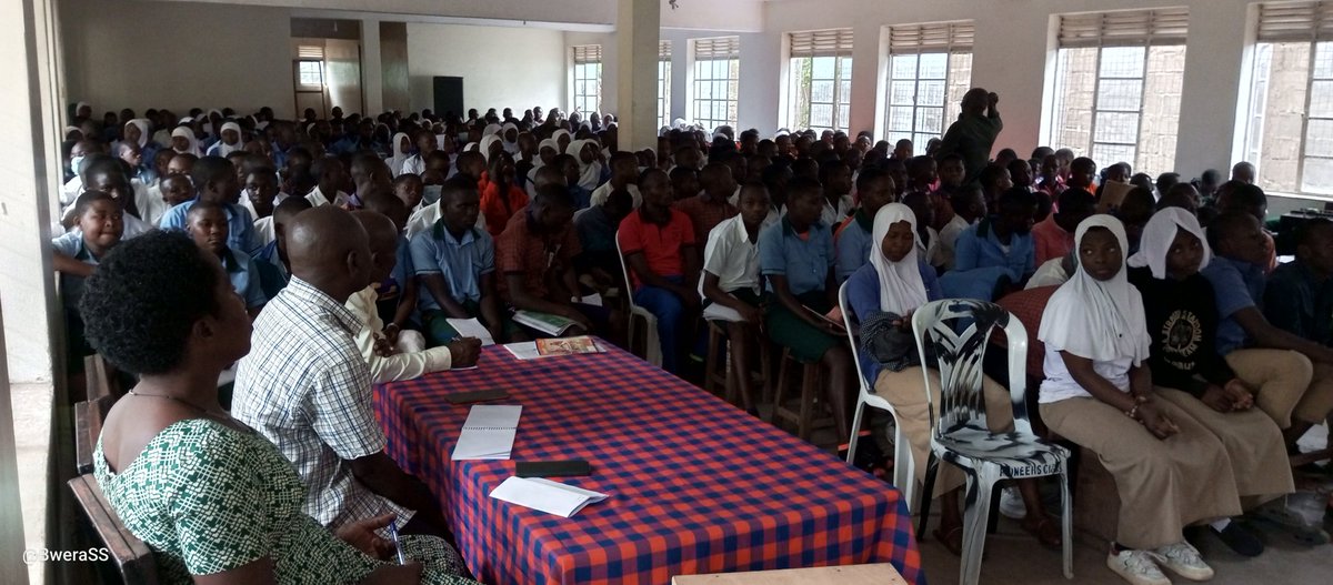 Bwera Secondary School (@bwerass) on Twitter photo DAY2: <a href="/BweraSS/">Bwera Secondary School</a> hosting #PLE Candidates from 9 other neighboring primary schools (Kabusongora, Nyamughona C.O.U, St. Joseph's Nyamughona, Kibirigha, Nyakabale, Buhathiro, Kasingiri, Muhindi & Mpondwe P/S ) for a one day academic guidance in their forthcoming <a href="/UNEB_UG/">Uganda National Examinations Board</a> Examinations. DAY2: <a href="/BweraSS/">Bwera Secondary School</a> hosting #PLE Candidates from 9 other neighboring primary schools (Kabusongora, Nyamughona C.O.U, St. Joseph's Nyamughona, Kibirigha, Nyakabale, Buhathiro, Kasingiri, Muhindi & Mpondwe P/S ) for a one day academic guidance in their forthcoming <a href="/UNEB_UG/">Uganda National Examinations Board</a> Examinations.