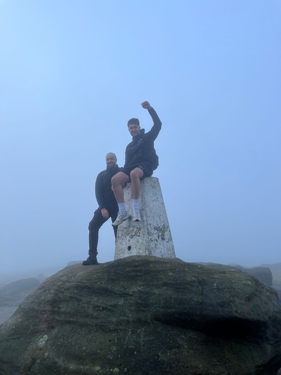 #Instinct summit Kinder!

A great day to step away from our desks, stretch our legs and make meaningful memories.

Following an early start in #Edale, we climbed Jacob’s Ladder, and after a few wrong turns in the clouds, we made it back safely with only a couple of muddy tumbles!