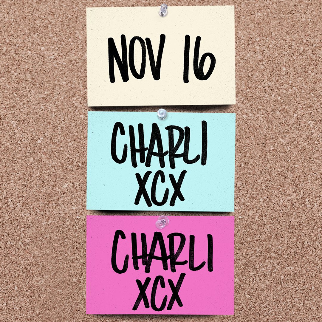 Charli xcx to host and perform on SNL November 16th.