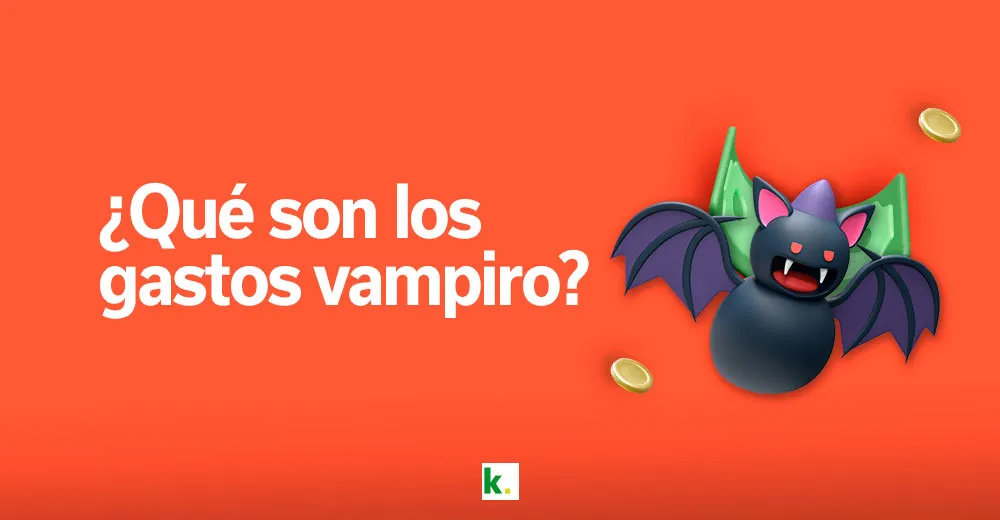 Los gastos vampiro son aquellos que succionan tu dinero por sorpresa. Así que como un vampiro, te acechan y cuando no prestas atención a tu presupuesto te atacan.
Te contamos más al respecto: 
👉 kubo.mx/aad1a9