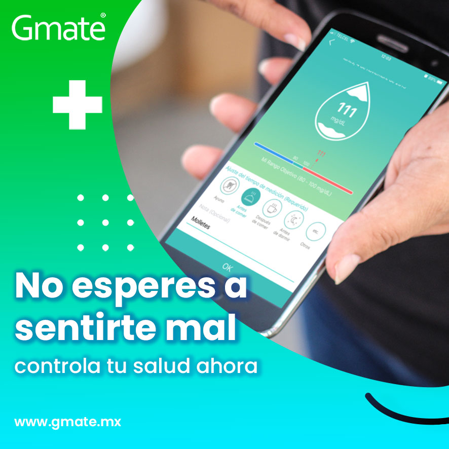 GmateMx's tweet image. 🔍 No esperes a que sea tarde. Mantén tu glucosa bajo control con los glucómetros de Gmate y disfruta de envío gratis en pedidos mayores a $200.

👉 Compra ahora en gmate.mx.
#ControlDiabetes #GmateCuidaDeTi