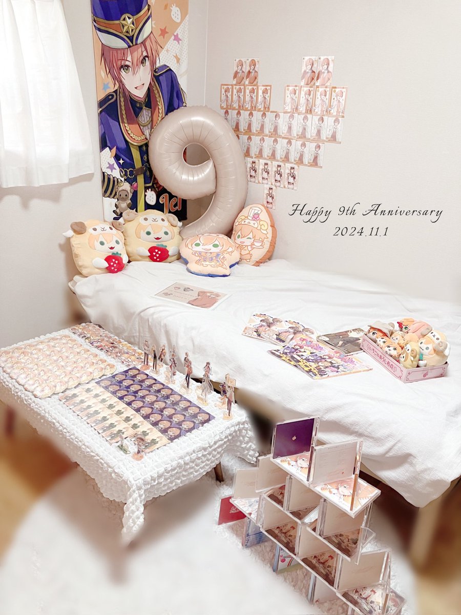 h_728_official's tweet photo. 🥂🧡￤ʜᴀᴘᴘʏ 9ᴛʜ ᴀɴɴɪᴠᴇʀꜱᴀʀʏ

“ジェル”として生きてくれてありがとう.

愛してやまないジェルくんへ

ෆALT
❥ #ジェルくん 
❥ #ジェルくん活動9周年 　♡￤@jel_sub https://t.co/M15baM49bx