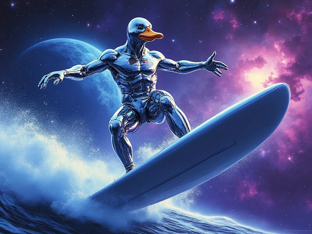 Quacking Your Superheroes tweet media