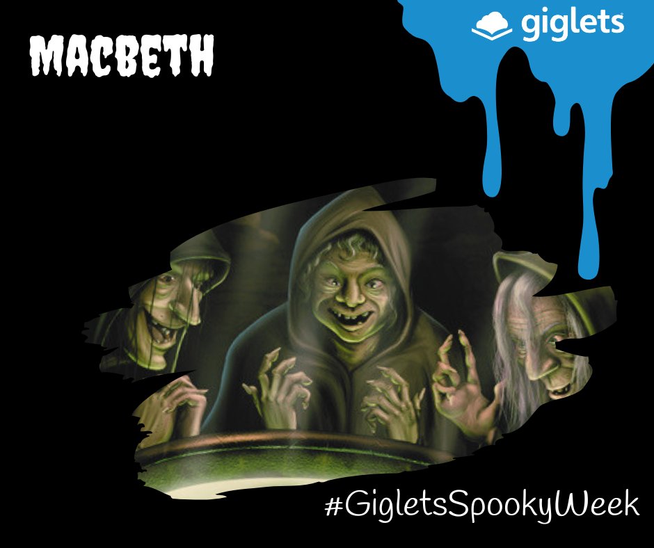 🎭 Dive into the dark and twisted world of Shakespeare's 'Macbeth' in this Giglets adaptation.

If you're looking for a gripping story that will keep you on the edge of your seat, then this is the tale for you and your leaners! 👑🖋️

eu1.hubs.ly/H0dkcsw0
