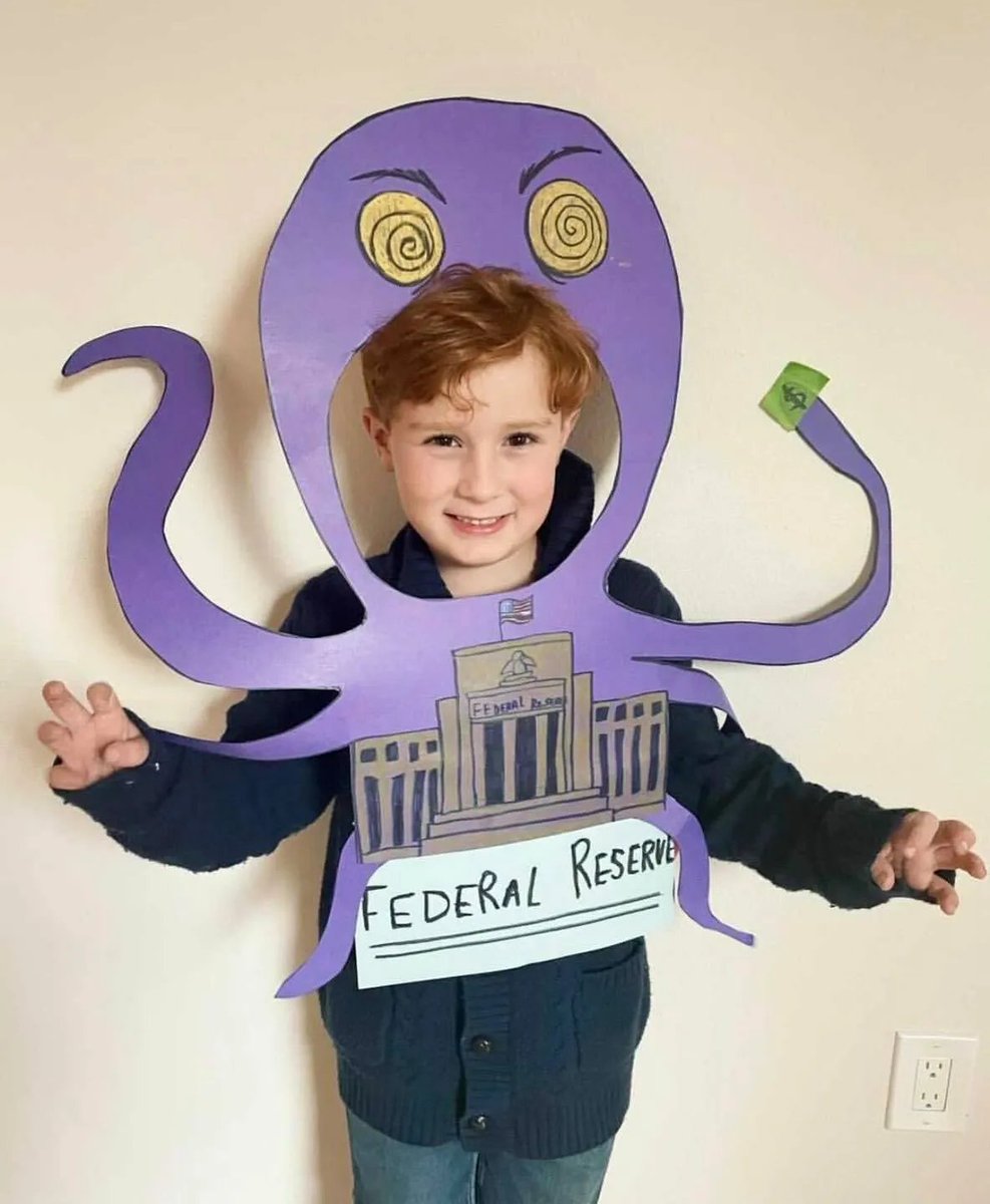 cboyack's tweet image. This mom understood the assignment…

#EndtheFed
#CreatureFromJekyllIsland