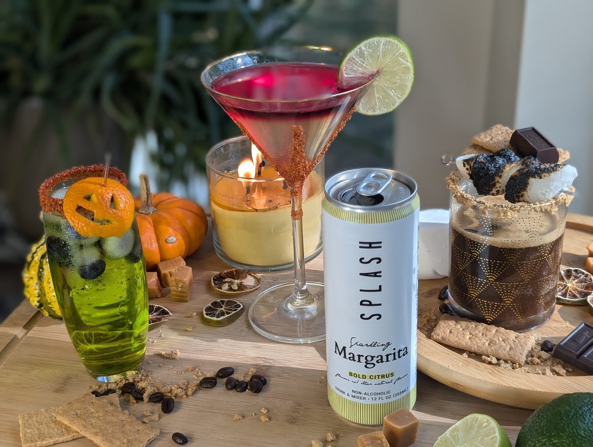 SplashMixers's tweet image. #HappyHalloween from Splash Mixers!