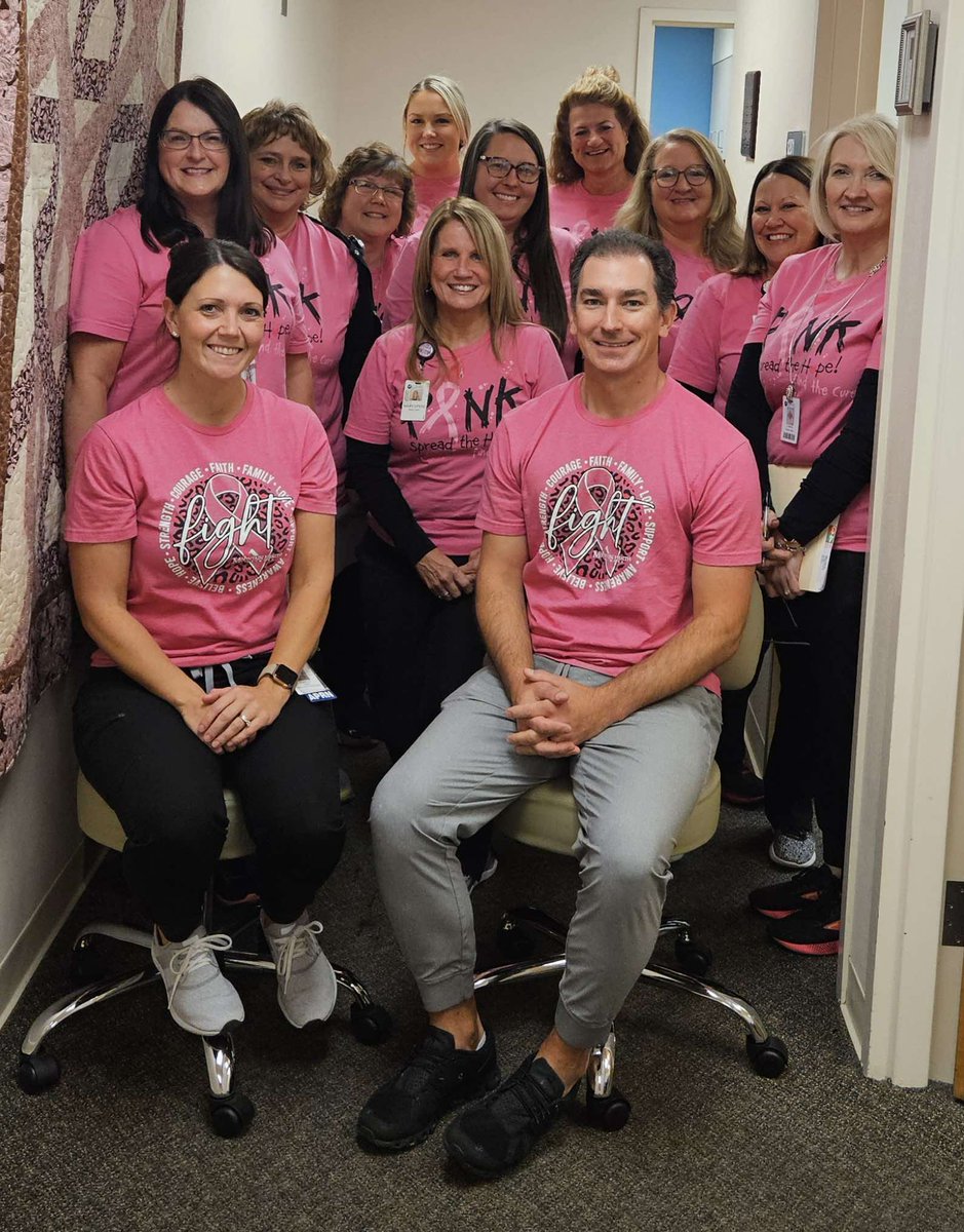 As #BreastCancerAwarenessMonth wraps up, our St. Mary's Breast Center wants to remind you about the importance of early detection. From initial screenings to personalized treatment and ongoing support, they’re here to support you.

Schedule your mammogram today ☎️ 304.526.8221
