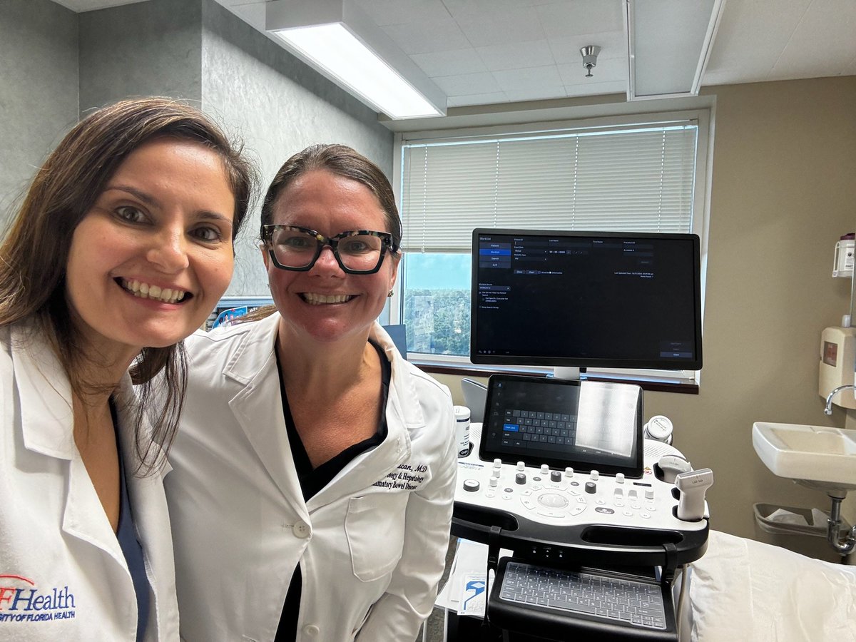 Marianny Sulbaran, MSc, PhD (@mariannysulb) on Twitter photo Great IUS learning morning with <a href="/ibdgijami/">Jami Kinnucan, MD, FACG, AGAF, FCCF</a>. Grateful for the experience and looking forward to offering IUS for our undeserved IBD population at <a href="/UFHealthJax/">UF Health Jacksonville</a> for overcoming barriers of care soon! Great IUS learning morning with <a href="/ibdgijami/">Jami Kinnucan, MD, FACG, AGAF, FCCF</a>. Grateful for the experience and looking forward to offering IUS for our undeserved IBD population at <a href="/UFHealthJax/">UF Health Jacksonville</a> for overcoming barriers of care soon!
