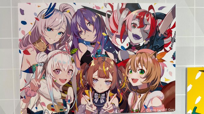 LAM先生の個展にひと足先にお邪魔してきました!圧倒的な仕事量と世界観にぶん殴られ大いに刺激を頂きました明日から池袋アニメイトで開催ですのでみんな行きましょう#LAM個展 #千客万雷 