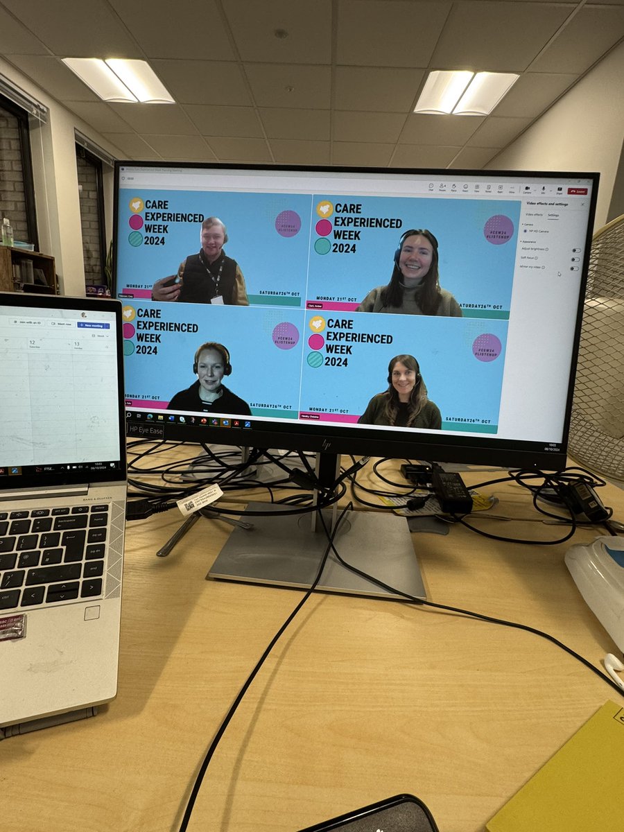 Message from The Promise Team 🫶🏻

Well now that things have calmed down we want to say a massive thank you to everyone who took part and supported our Care Experienced Week Programme. We had so much fun and look forward to running more things soon 🎉

Thank you 
Promise Team