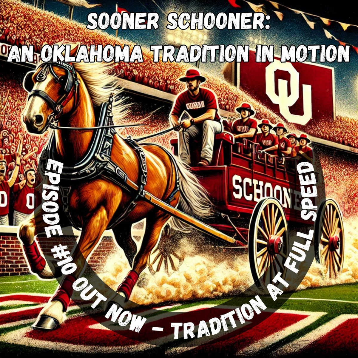 ccbeyondthegame's tweet image. 🚩 Buckle up, Sooner Nation! The Campus Chronicles just dropped Sooner Schooner: An Oklahoma Tradition in Motion. 🎧 Tradition at full speed. Are you ready?  bit.ly/3XvdZ54 

#BoomerSooner #SoonerSchooner #CollegeFootball