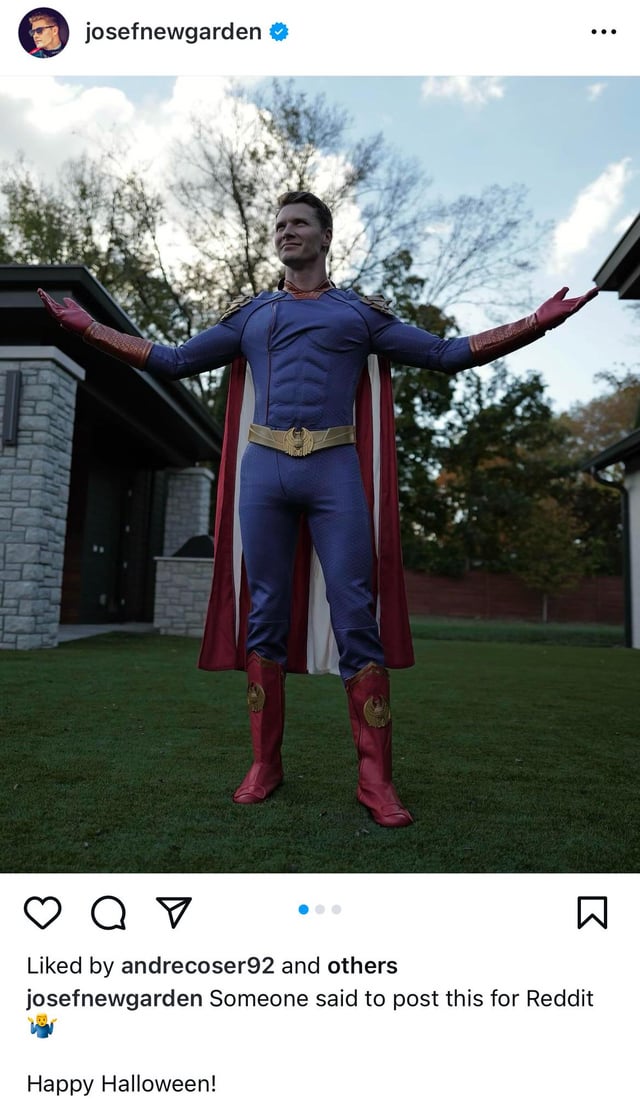 Indy500Blog.com : Josef Newgarden as Homelander dlvr.it/TFwYGp