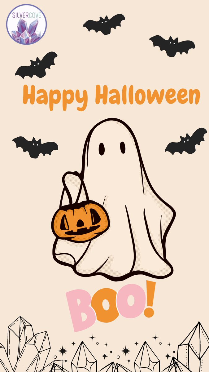 Wishing all our rock hounds and gem enthusiasts a spooktacular day filled with tricks, treats, and treasures! 🪨✨

#SilverCove #HappyHalloween #GemLovers #RockOn