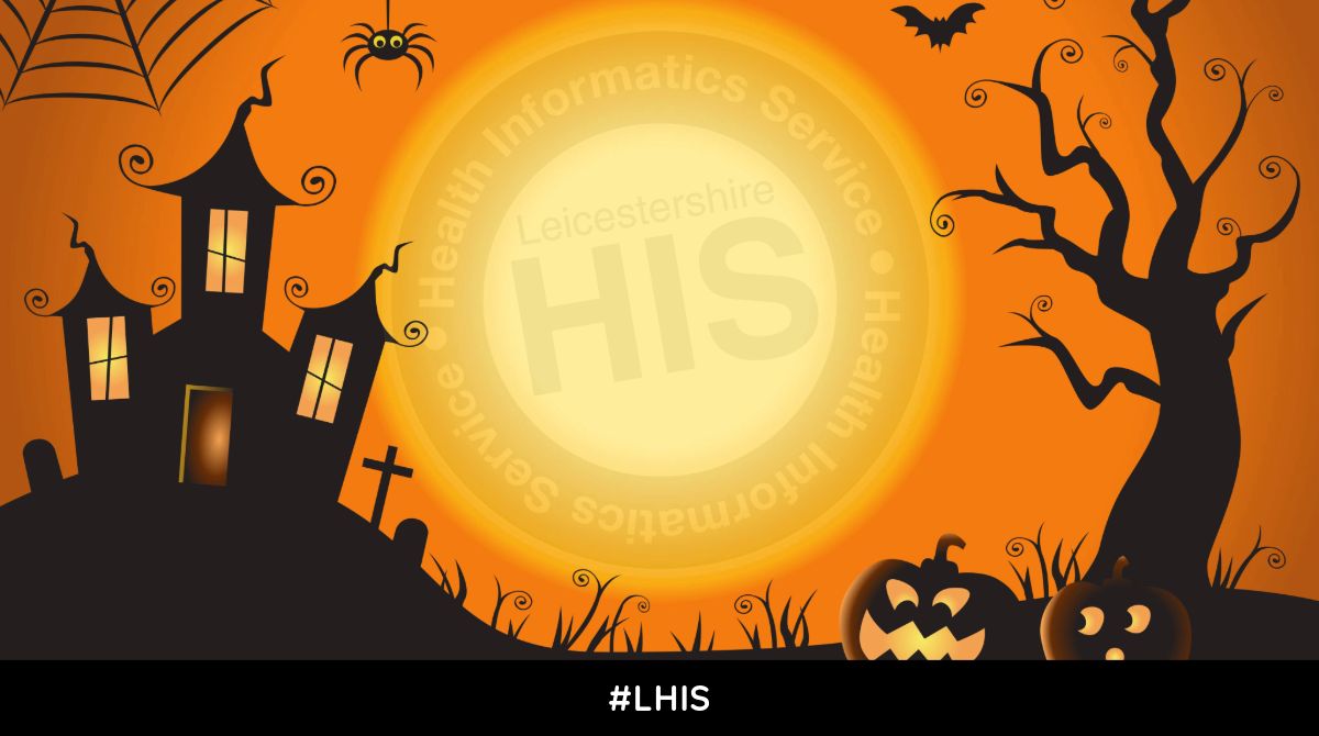 Happy Halloween from #LHIS!