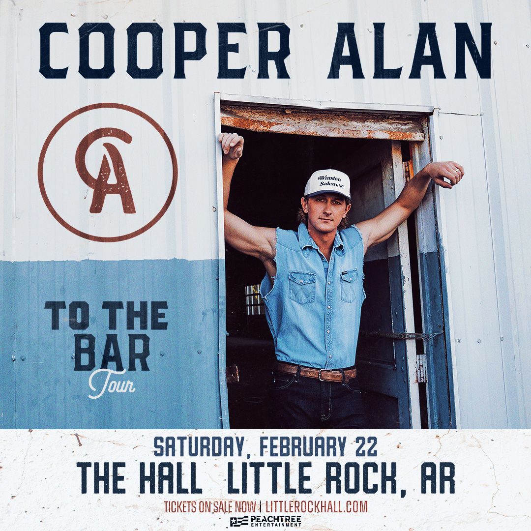 'Ain't no use kept in the dark' we've just announced the return of Cooper Alan! He's coming to ours on Saturday, Feb. 22nd!

Tickets are now on sale ➙ bit.ly/4e2ZkTx