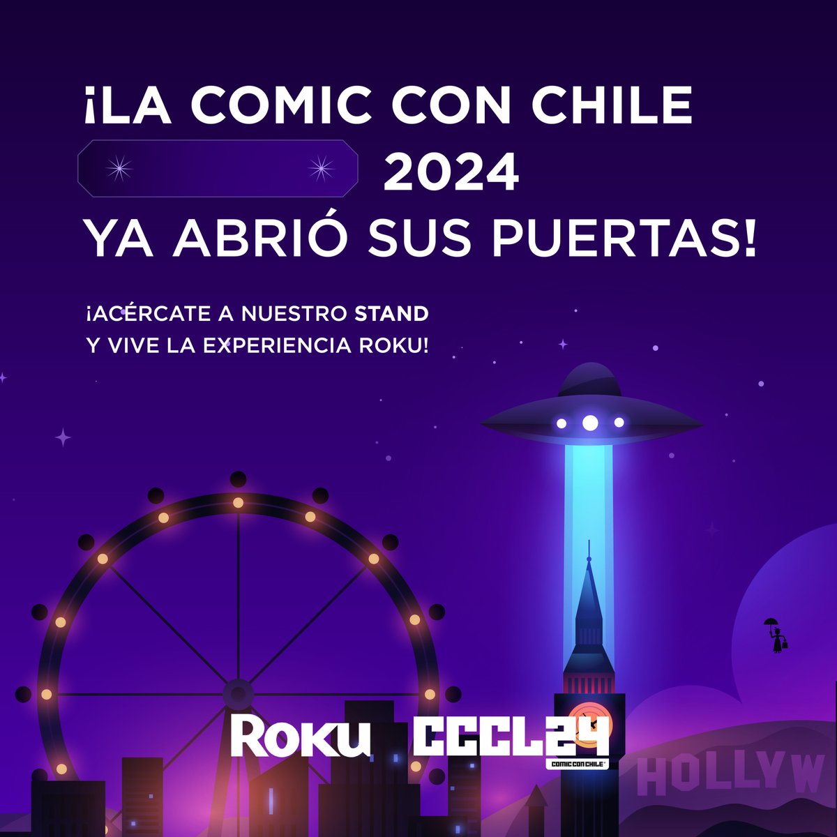 Roku Latinoamérica tweet media