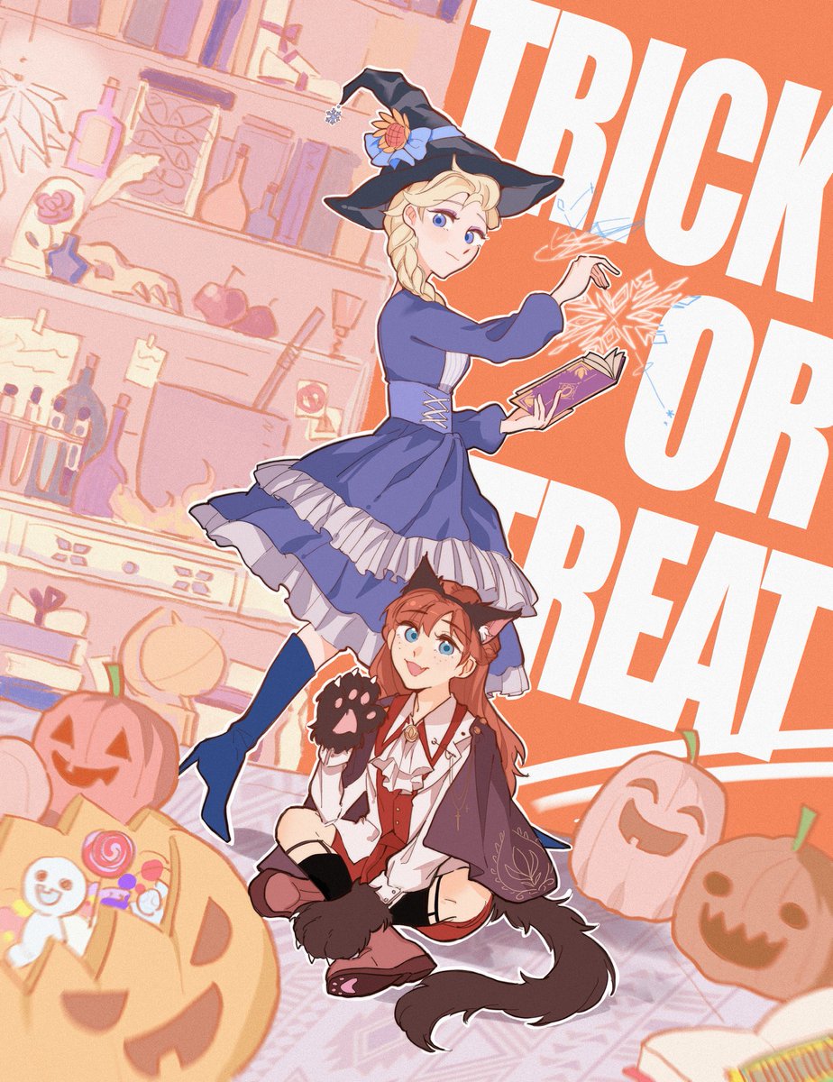 🎃万圣节快乐🎃！！！