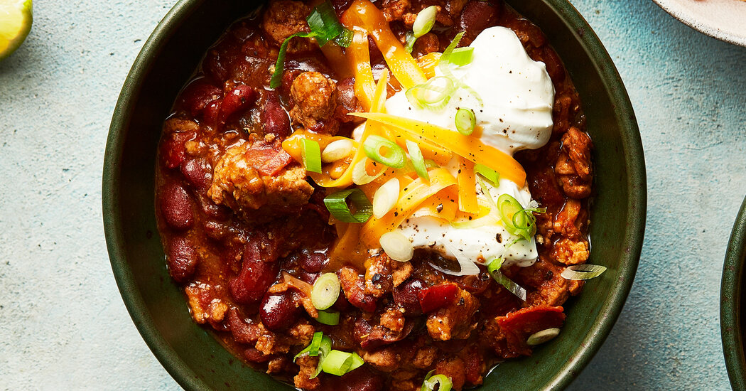 The Pierre Franey Turkey Chili dlvr.it/TFwZ1K