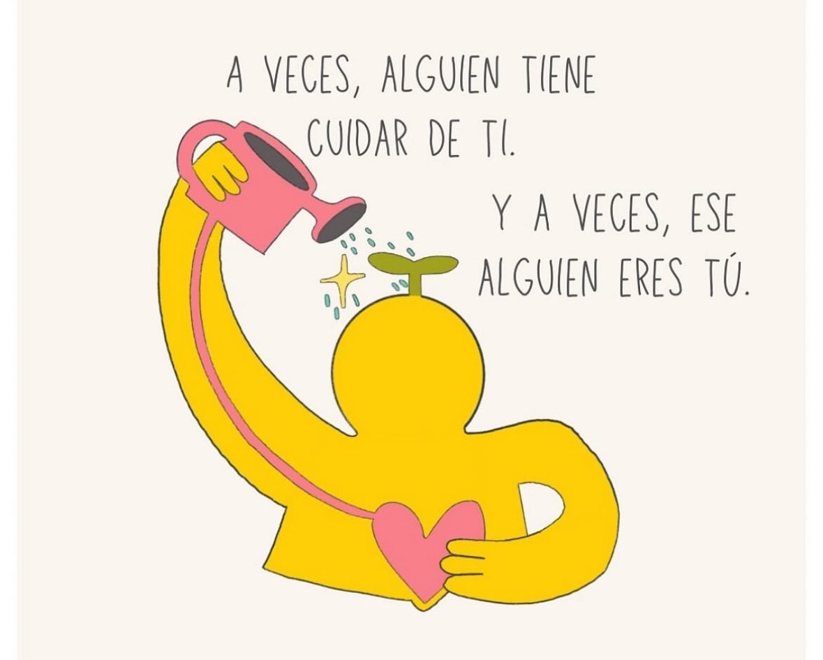 No te olvides de ti ❤️‍🩹