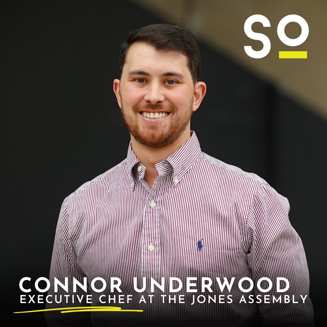 New Chef, New Menu! 👨🏼‍🍳 We’re thrilled to welcome Executive Chef Connor Underwood to The Jones Assembly! Since April, Chef Connor has been working hard behind the scenes, and now his creative culinary vision is ready for you to enjoy. Book your table on Resy today.