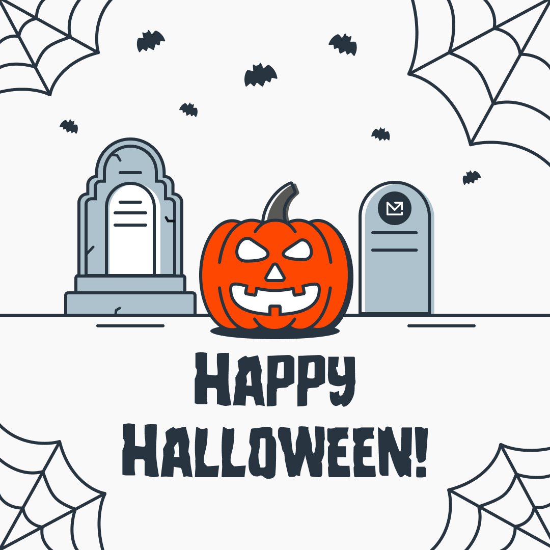 mailparser's tweet image. 🕸️ Happy Halloween from all of us at Mailparser! Wishing you a day full of chills, thrills, and sweet treats! 🍭👻 #HappyHalloween #Mailparser