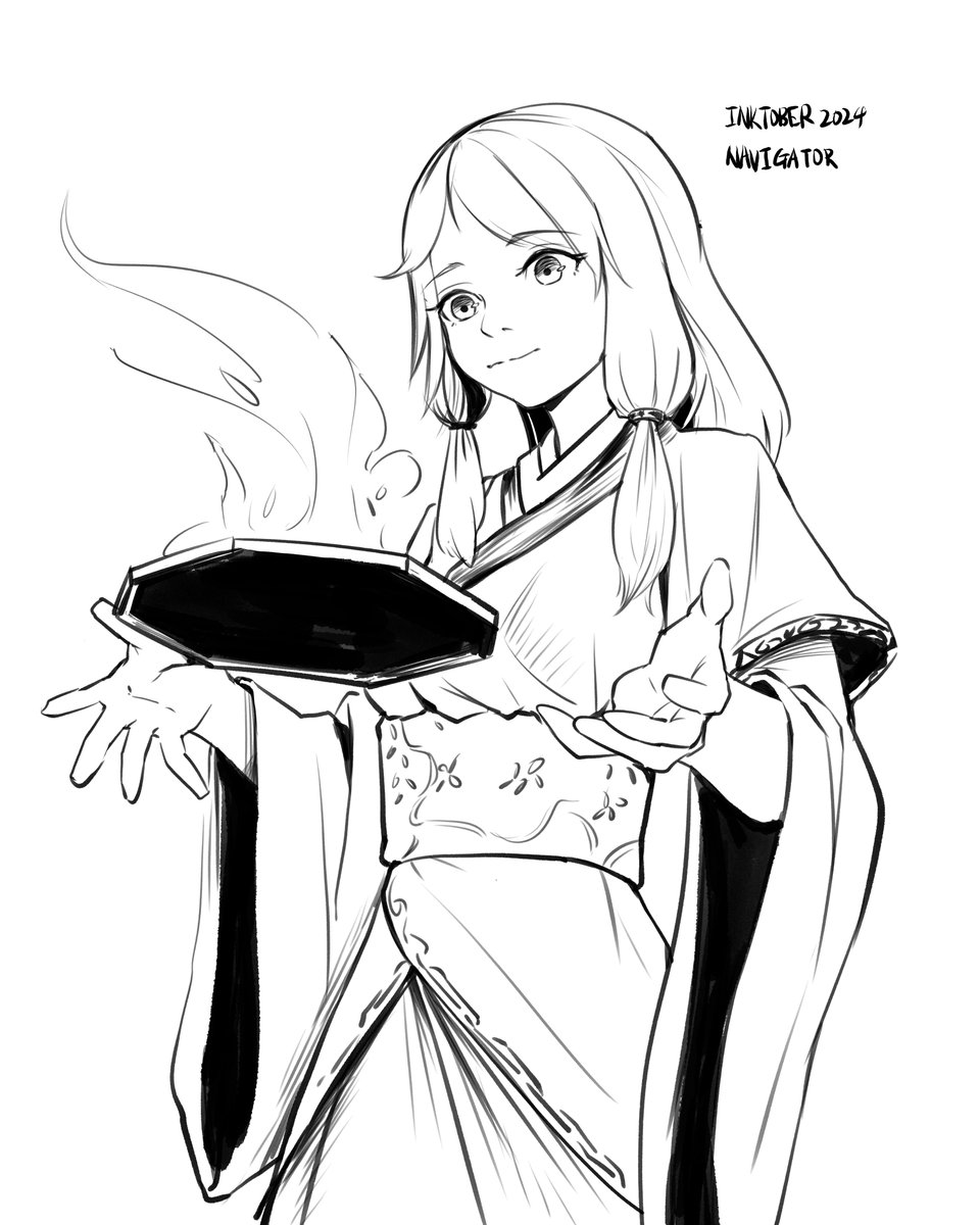 Day 29: Navigator

#inktober2024day29 #inktober2024