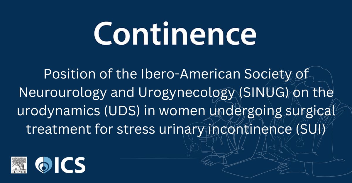 The aim of this study in Continence was to evaluate evidence and to establish a position as a scientific society on the necessity of routine urodynamic studies (UDS) before surgery for female stress urinary incontinence (SUI).

Learn more: doi.org/10.1016/j.cont…

#Urodynamics