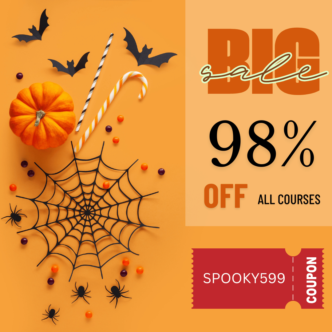 johnAcademyuk's tweet photo. 🎉 Learn Without Limits – Over 98% OFF On All Courses! 🎉

Learn new skills, advance your career, or pick up a hobby – all at a spine-tingling discount that’s too good to miss!

Use Code: SPOOKY599 – Grab Your Courses Before It’s Gone! https://t.co/iDdvPWxDjD