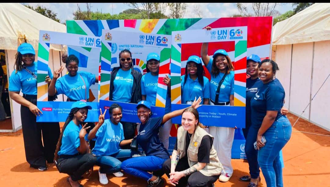 undpmalawi's tweet photo. 📢 Celebrating 60 years of partnership!

Today, @UNDPMalawi joined @UNMalawi &amp; devt partners at Malingunde Resource Centre for the Blind in Lilongwe to celebrate 🇲🇼' 60 years of UN membership. Focusing on youth, climate action &amp; building sustainable dvt. #UNat60 #UNDay2024 https://t.co/qRLCPQCyiD