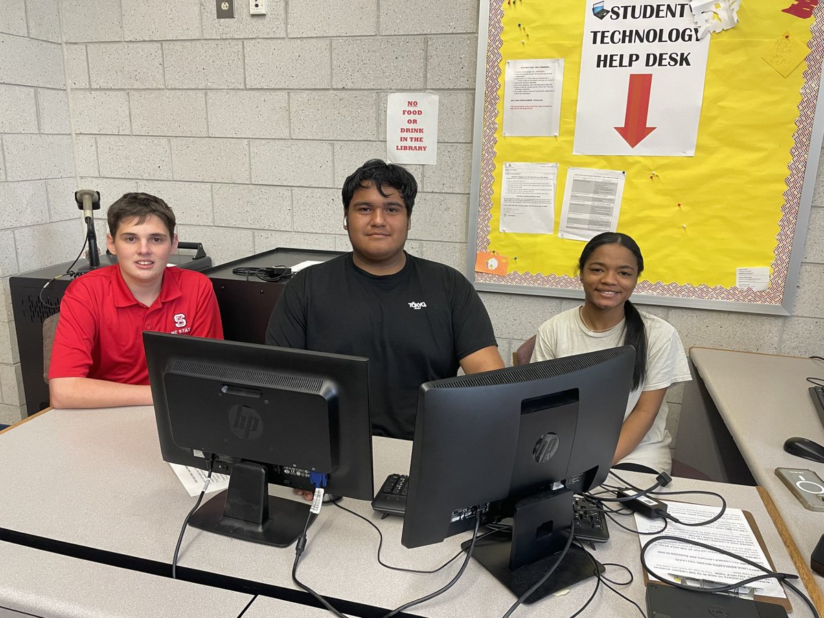 NHCS Tech Dept tweet media