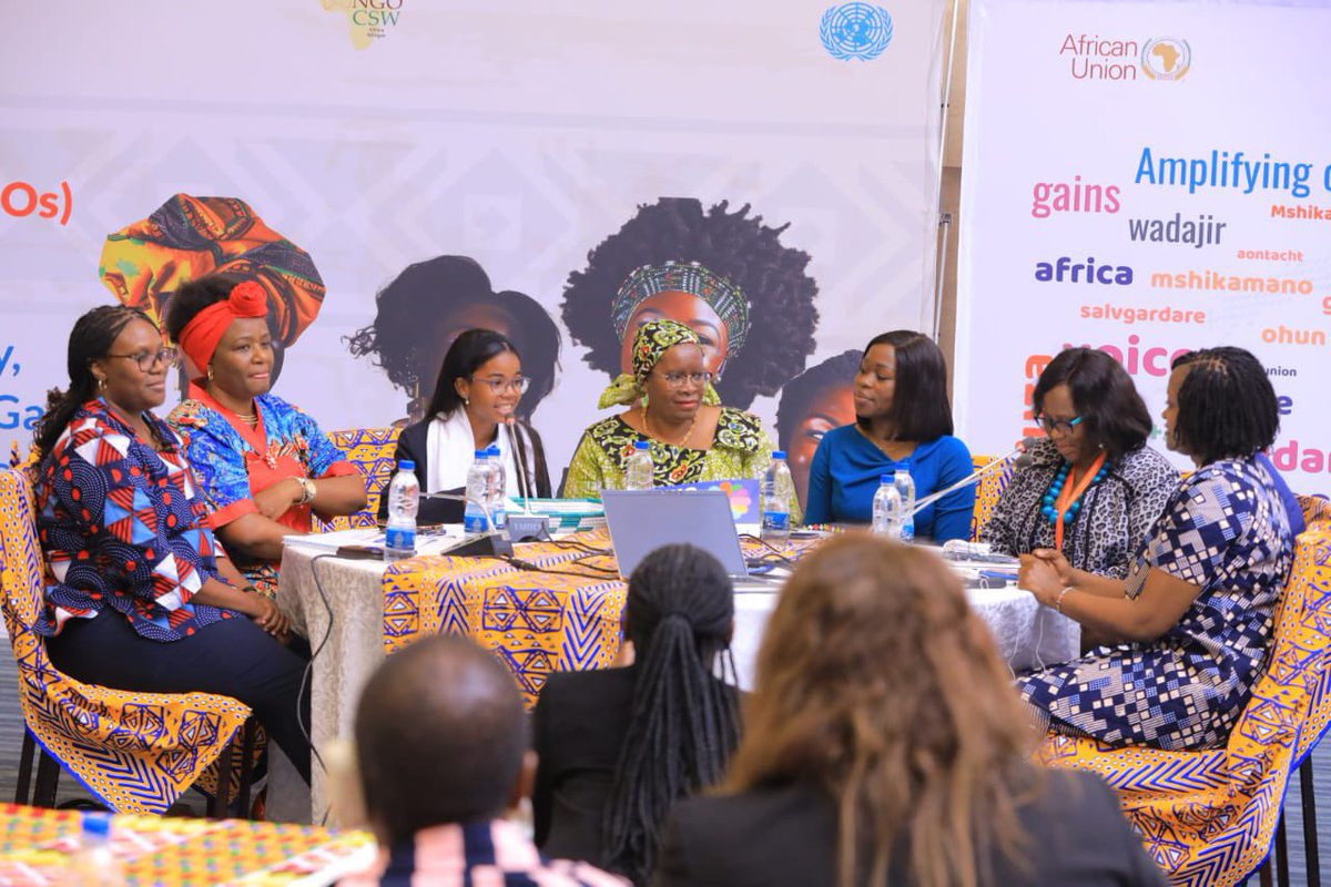 To working together in soliderity to achieve Gender Equality:
When Women and Girls are empowered, Nations will prosper:
We are committed to walk this Journey until we see the change we want to see in this World: #Beijing30 <a href="/FemnetProg/">FEMNET</a> <a href="/unwomenafrica/">UN Women Africa</a> <a href="/girlsalliance/">Girls Opportunity Alliance</a> <a href="/_AfricanUnion/">African Union</a>