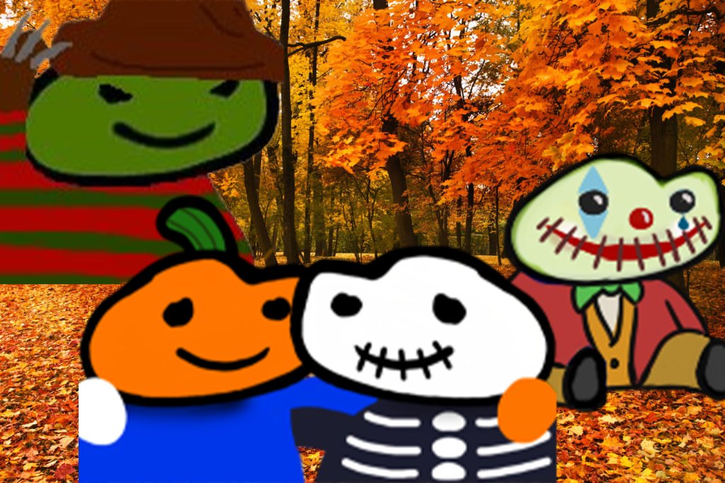 Jejecoineth's tweet image. Happy Halloween 🎃🐸 $JJ