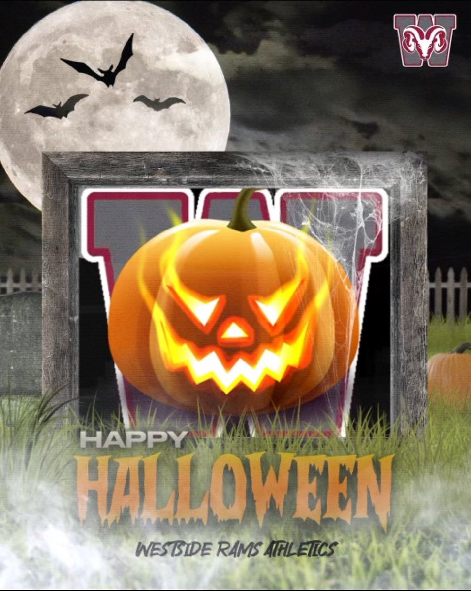 Be safe tonight!!! Happy Halloween!! Go Rams!!!#WinAnyway