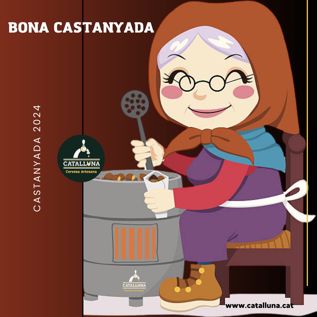 CCatalluna's tweet photo. Bona Castanyada a tothom.
Gaudiu de les festes i tradicions catalanes.
I no oblideu de brindar amb Moscatell o una bona cervesa artesana 😉

#CervesaArtesana #Catalluna #cerveseriacatalluna #catallunacerveseriaceller #catallunaceller #Castanyada #CraftBeer #moscatell #CraftBeer https://t.co/EeH5D2BbcI