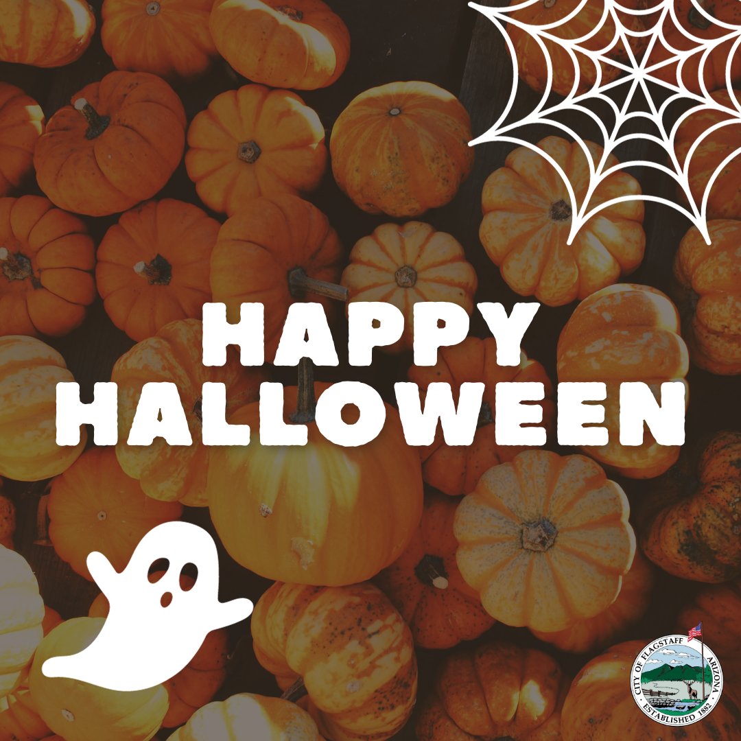 Happy Halloween! We hope you have a safe and fun holiday! 👻