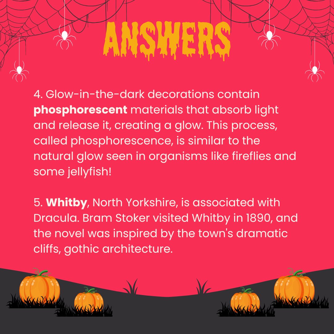 🎃 Happy Halloween from The Academic Coach! 👻
We’re celebrating with a Halloween quiz to get everyone in the spooky spirit while learning a little along the way. Have a go! 👻
 #Happyhalloween #HalloweenTrivia