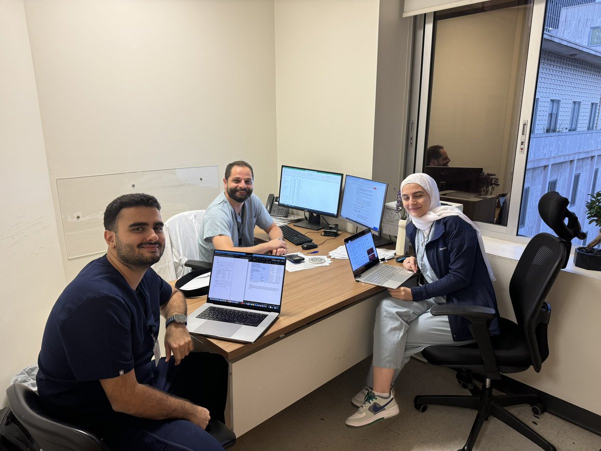 Albert El Hajj, MD (@dralbert) on Twitter photo @AubmcUrology research team busy submitting <a href="/Uroweb/">European Association of Urology (EAU)</a> #EAU25 #Madrid abstracts! Looking forward to an exciting participation in the meeting <a href="/AUB_Lebanon/">American University of Beirut</a> <a href="/AUBMC_Official/">American University of Beirut Medical Center</a> <a href="/AUB_FM/">Faculty of Medicine</a> <a href="/TowfikSebai/">Towfik Sebai, MD</a> <a href="/YaraGhandourr/">Yara Ghandour</a> @hattxb <a href="/najdi_jad/">Jad Najdi</a> <a href="/MZein96/">Marwan Zein</a> <a href="/BaraaAlJardali/">Baraa Jardali</a> <a href="/O_G_Nasrallah/">Oussama G. Nasrallah</a> <a href="/Bilal0808a/">Bilal Alameddine</a> @AubmcUrology research team busy submitting <a href="/Uroweb/">European Association of Urology (EAU)</a> #EAU25 #Madrid abstracts! Looking forward to an exciting participation in the meeting <a href="/AUB_Lebanon/">American University of Beirut</a> <a href="/AUBMC_Official/">American University of Beirut Medical Center</a> <a href="/AUB_FM/">Faculty of Medicine</a> <a href="/TowfikSebai/">Towfik Sebai, MD</a> <a href="/YaraGhandourr/">Yara Ghandour</a> @hattxb <a href="/najdi_jad/">Jad Najdi</a> <a href="/MZein96/">Marwan Zein</a> <a href="/BaraaAlJardali/">Baraa Jardali</a> <a href="/O_G_Nasrallah/">Oussama G. Nasrallah</a> <a href="/Bilal0808a/">Bilal Alameddine</a>