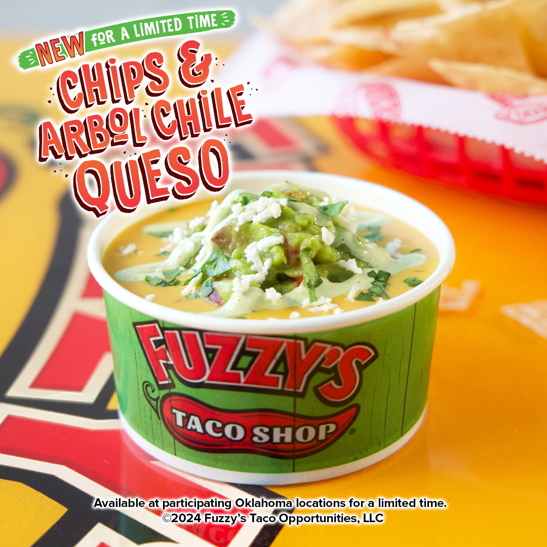 Introducing our newest Tacos Dorados and Arbol Chile Queso! 🌮🙌 These tacos are fried and topped with cilantro-lime crema, feta, and cilantro. They’re also perfect for dipping, which is why they come with our new golden Arbol Chile Queso and homemade guacamole. 🥑🤤