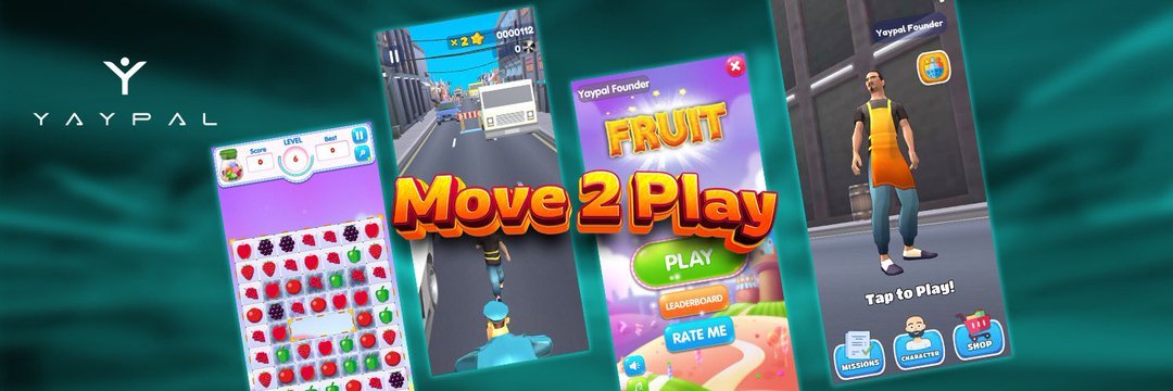 SojmanT's tweet photo. Level up your health with #Move2Play on @YayPalio!
Turn every step into rewards, collect unique NFTs, and unlock real-world perks. Ready to make movement more than just a game? Letโs play! https://t.co/ol9Z1IvwLS